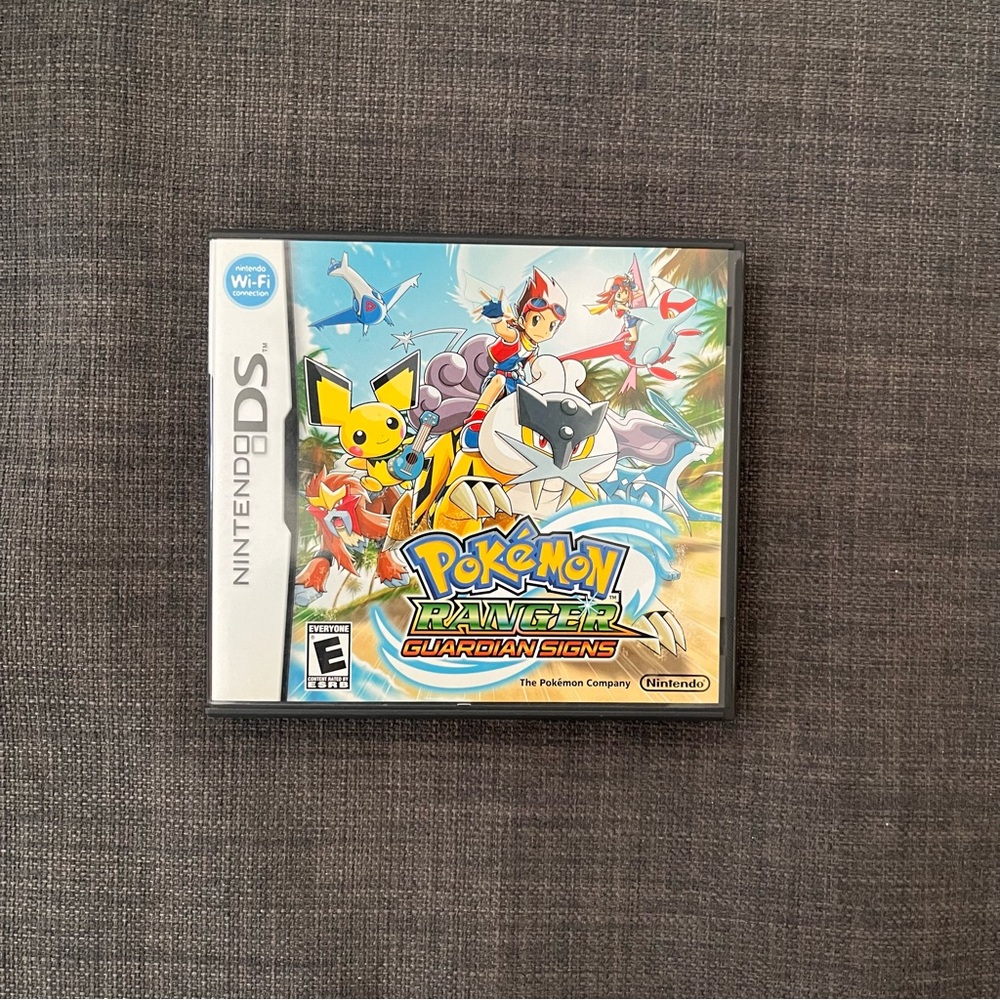 Pokemon Ranger: Guardian Signs Nintendo DS Game Complete